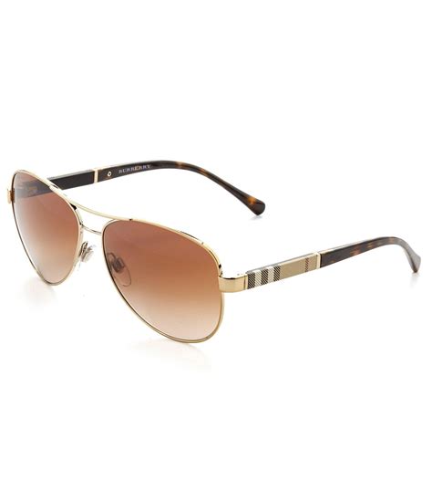 aviator burberry sunglasses|burberry aviator sunglasses women.